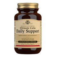Solgar Ultimate Calm Daily Support 30 Units Neutral Flavour