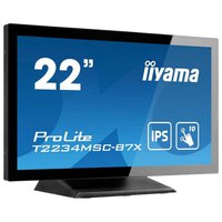 Iiyama ProLite T2234MSC-B7X Taktil 22´´ FHD IPS LED Monitor