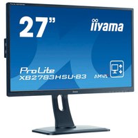 Iiyama ProLite XB2783HSU-B3 27´´ FHD A-MVA+ LED 75Hz Toezicht Houden Op