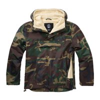 Brandit Sherpa Windbreaker Jacket