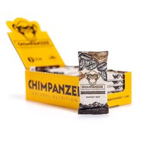 Chimpanzee Chocolate Espresso 55g Doos Bar Energierepen 20 Eenheden