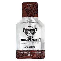 Chimpanzee Chocolate Met Zout 35g Energie Gel