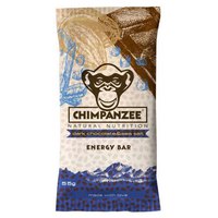 Chimpanzee 暗い 海塩入り Chocolate 45g エネルギー バー