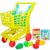 Color baby My Home Colors Supermarket Trolley With Accessories