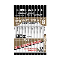 lineaeffe-nylon-carp-tied-hook-0.140-mm