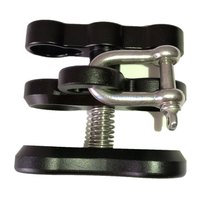 Leoben Double Ball Joint With Stainless Steel Hook