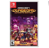 Nintendo Jogo Switch Minecraft Dungeons Ultimate Edition