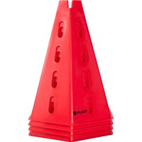 pure2improve-cones-treinamento-triangle-30-cm-6-unidades