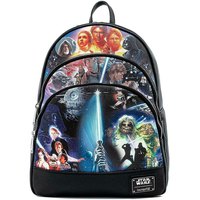 Loungefly Borsa Star Wars May The Force 34 Cm