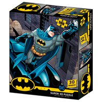 Prime 3d Batman Lenticular Batmobile Batman DC Comics Puzzel 500 Stukken