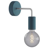 Creative cables Fermaluce Eiva Elegant L Wall Lamp With Light Bulb
