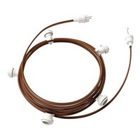 Creative cables Lumet System CZ22 ガーランドライト 5 球根 7.5 M