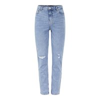 Pieces Jeans Kesia Mom Hoge Taille Ankle Dst