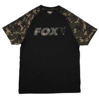 Fox international Raglan Short Sleeve T-Shirt