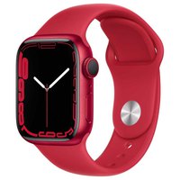 Apple Series 7 Red GPS 41 mm watch