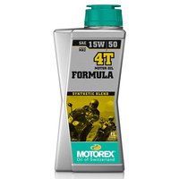 Motorex Моторное масло Formula 4T 15W50 1L