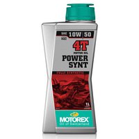 Motorex Моторное масло Power Synthetic 4T 10W50 1L