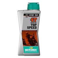 Motorex 자동차 기름 Top Speed 4T 15W50 1L