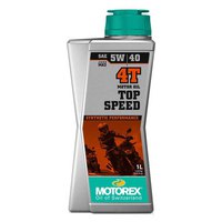 Motorex 자동차 기름 Top Speed 4T 5W40 1L