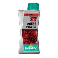 Motorex 기름 Cross Power 2T 1L