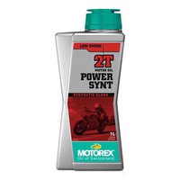 Motorex 油 Power Synthetic 2T 1L