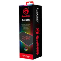 Scorpion marvo Alfombrilla Ratón Gaming MG08 LED