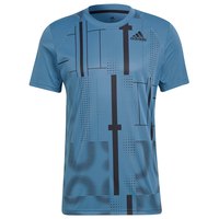 Adidas badminton Club Graphic Kurzarm T-Shirt