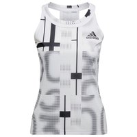 Adidas badminton Club Graphic Sleeveless T-Shirt