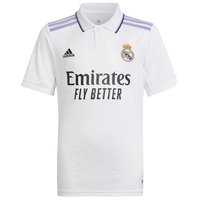 adidas Camiseta Manga Curta Home Real Madrid 22/23 Júnior