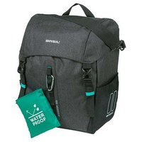 Basil Discovery 365D Hook-On Pannier 20L With Reflectives
