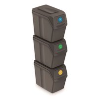 prosperplast-cubos-reciclaje-60l-3-unidades