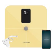 cecotec-weegschaal-surface-precision-10400-smart-healthy-vision-yellow