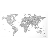 awesome-maps-ぬりえ世界地図-to-color-in-with-country-specific-doodles
