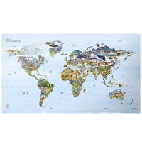 awesome-maps-little-explorers-karta-varldskarta-for-kids-to-explore-the-world-with-extra-coloring-edition
