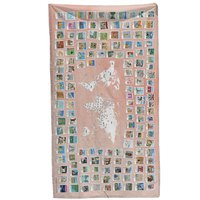 Awesome maps Map Towel Instagrammable Places Kaart Handdoek 150 Het Beste Foto Vlekken In De Wereld
