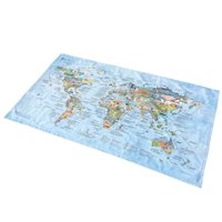 Awesome maps Snowtrip Kaart Handdoek Best Mountains For Skiing And Snowboarding
