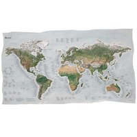 Awesome maps Toalla Mapa Surftrip Map Green Edition Towel Best Surf Beaches Of The World Green Edition