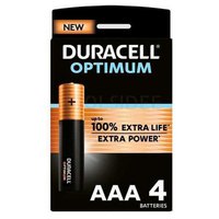 Duracell Alkaliska Batterier Optimun AA LR06 4 Enheter