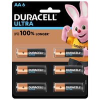 Duracell 알카라인 배터리 Plus AA LR06 4 단위