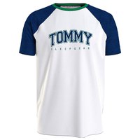 tommy-hilfiger-pijama-camiseta-manga-corta-raglan-logo