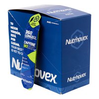 Nutrinovex Longogel 360 60g Zitrone Und Minze Energiegel-Box 18 Einheiten