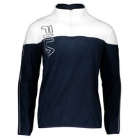 Fila Ofer Fleece-Sweatshirt Mit Halbem Reißverschluss