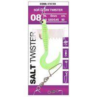 Spro Salt Twister Tied Hook 90 cm