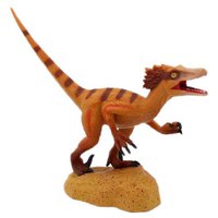 Geoworld Jurassic Hunters Velociraptor Figure