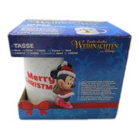 United labels Taza Mickey Mouse Feliz Navidad