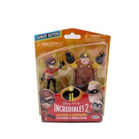 Jakks pacific The Incredibles 2 Elastigirl And Underminer Figure