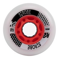 K2 skate Strobe Inline Skates Wheels 2 Units