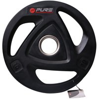Pure2improve Rubber Coated Weight Plate 10kg