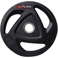 Pure2improve Rubber Coated Weight Plate 15 kg