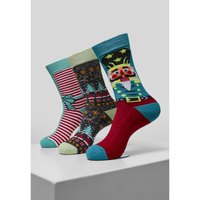 urban-classics-christmas-nutcracker-socks-3-pairs